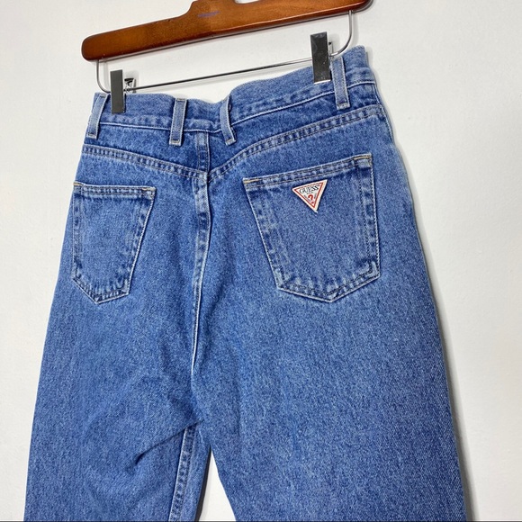 Vintage Guess High Waisted Mom Jeans - Picture 16 of 16